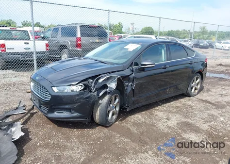 2013 Ford Fusion Se from USA, damaged, VIN 3FA6P0H95DR128027